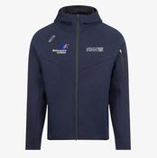 Cavan Motor Club KCS Brook Zip Hoodie - French Navy