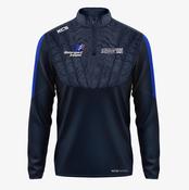 Cavan Motor Club KCS Winterized Quarter Zip Top - Navy / Royal