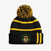 Gneeveguilla GAA KCS Champion Beanie - Black / Gold / White image