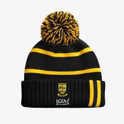 The Downs Ladies KCS Champion Beanie - Black / Gold / White image