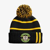 St. Brigids Camogie Club Westmeath KCS Champion Beanie - Black / Gold / White image