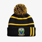 Bornacoola GAA KCS Champion Beanie - Black / Gold / White image