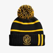 Listowel Emmets KCS Champion Beanie - Black / Gold / White image