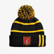 Killenaule GAA KCS Champion Beanie - Black / Gold / White image
