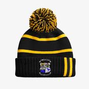 St. Vincent's GAA Offaly KCS Champion Beanie - Black / Gold / White image