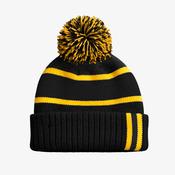 KCS Champion Beanie - Black / Gold / White image