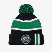 St Mary's Rochfortbridge GAA &amp; LGFA KCS Champion Beanie - Black / Green / White image