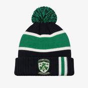 Mullingar Shamrocks KCS Champion Beanie - Black / Green / White image