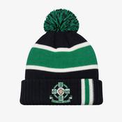 Northern Gaels GFC Longford KCS Champion Beanie - Black / Green / White image