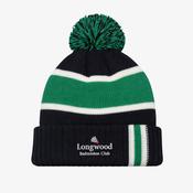 Longwood Badminton Club KCS Champion Beanie - Black / Green / White image