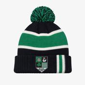Dunmanway Town FC KCS Champion Beanie - Black / Green / White image