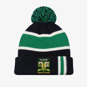 Cill Óige Ladies KCS Champion Beanie - Black / Green / White image