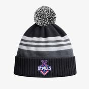 St. Paul's Killarney Basketball Club KCS Champion Beanie - Black / Dark Grey / White image
