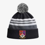 Na Piarsaigh GAA Westmeath KCS Champion Beanie - Black / Dark Grey / White image