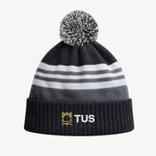 TUS KCS Champion Beanie - Black / Dark Grey / White image