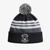 Roscommon Town Youth Soccer KCS Champion Beanie - Black / Dark Grey / White image