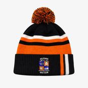 Elphin GAA KCS Champion Beanie - Black / Orange / White image