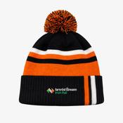 Irish Rail KCS Champion Beanie - Black / Orange / White image