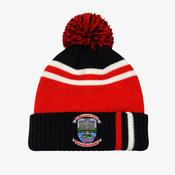 St Malachys GAA KCS Champion Beanie - Black / Red / White image
