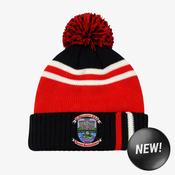 St Malachys GAA KCS Champion Beanie - Black / Red / White image