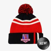 Offaly Rowing Club KCS Champion Beanie - Black / Red / White image