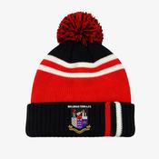 Mullingar Town AFC KCS Champion Beanie - Black / Red / White image