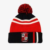 Turin Hurling Club KCS Champion Beanie - Black / Red / White image