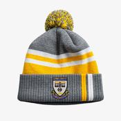 Killucan GAA KCS Champion Beanie - Dark Grey / Gold / White image