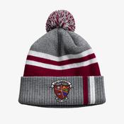 Kilcavan GAA KCS Champion Beanie - Dark Grey / Maroon / White image