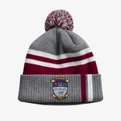 Westmeath GAA New York KCS Champion Beanie - Dark Grey / Maroon / White image