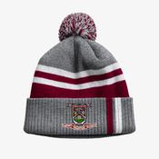 Daingean GAA KCS Champion Beanie - Dark Grey / Maroon / White image