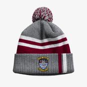 Westmeath Ladies KCS Champion Beanie - Dark Grey / Maroon / White image