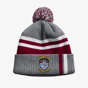Westmeath Handball KCS Champion Beanie - Dark Grey / Maroon / White image