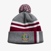 Broadford Hurling Club KCS Champion Beanie - Dark Grey / Maroon / White image