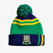 Castledaly GAA KCS Champion Beanie - Navy / Green / Gold image