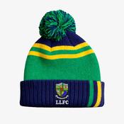 Loughnavalley Ladies KCS Champion Beanie - Navy / Green / Gold image