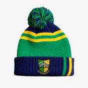 Mountnugent GAA KCS Champion Beanie - Navy / Green / Gold image