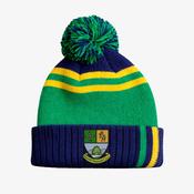 St Joseph's Ladies Football KCS Champion Beanie - Navy / Green / Gold image