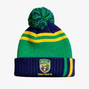 Naomh Padraig Og KCS Champion Beanie - Navy / Green / Gold image