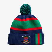 Ballina Stephenites GAA KCS Champion Beanie - Navy / Green / Red image