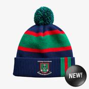 Kilteely Dromkeen GAA KCS Champion Beanie - Navy / Green / Red image