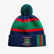 Kilteely Dromkeen GAA KCS Champion Beanie - Navy / Green / Red image
