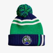 St Mary's Rochfortbridge GAA &amp; LGFA KCS Champion Beanie - Navy / Green / White image
