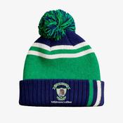 Milltown Ladies Football KCS Champion Beanie - Navy / Green / White image