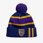 Grattan Óg GAA Longford KCS Champion Beanie - Navy / Purple / Gold image