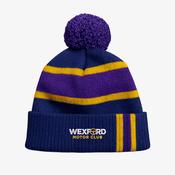Wexford Motor Club KCS Champion Beanie - Navy / Purple / Gold image
