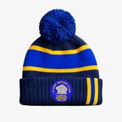Clare Motor Club KCS Champion Beanie - Navy / Royal / Gold image