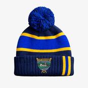 Kilshannig GAA KCS Champion Beanie - Navy / Royal / Gold image
