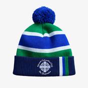 The Saints Hurling Club Meath KCS Champion Beanie - Navy / Green / Royal / White image