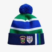 Mullagh Kiltormer GAA KCS Champion Beanie - Navy / Green / Royal / White image